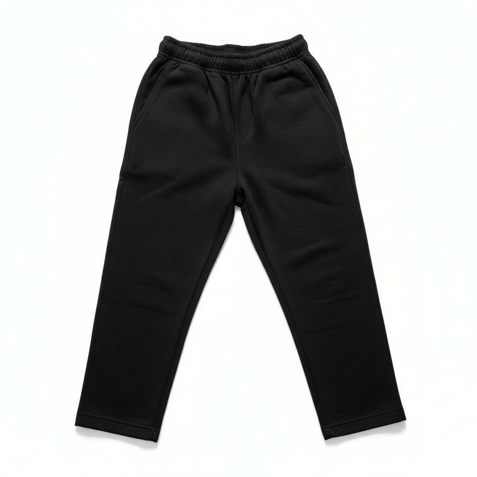 Black Knit Trouser for Kids
