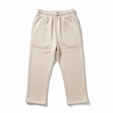 Cream Knit Trouser for Kids