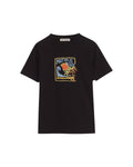 Beach Classic Black T-Shirt front view